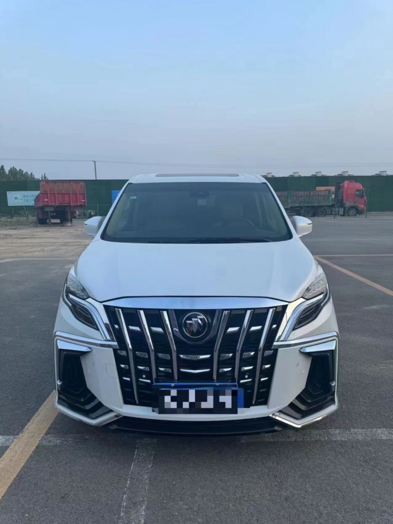 菏泽20年别克GL81