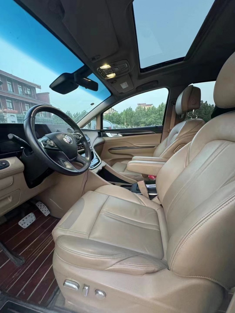 菏泽20年别克GL84