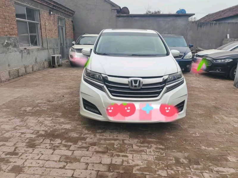 东营16年本田艾力绅1