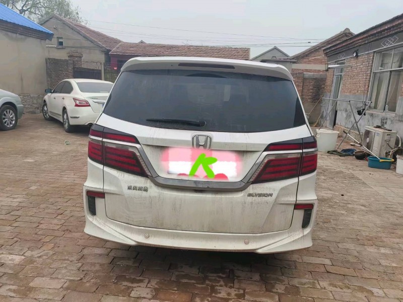 东营16年本田艾力绅2