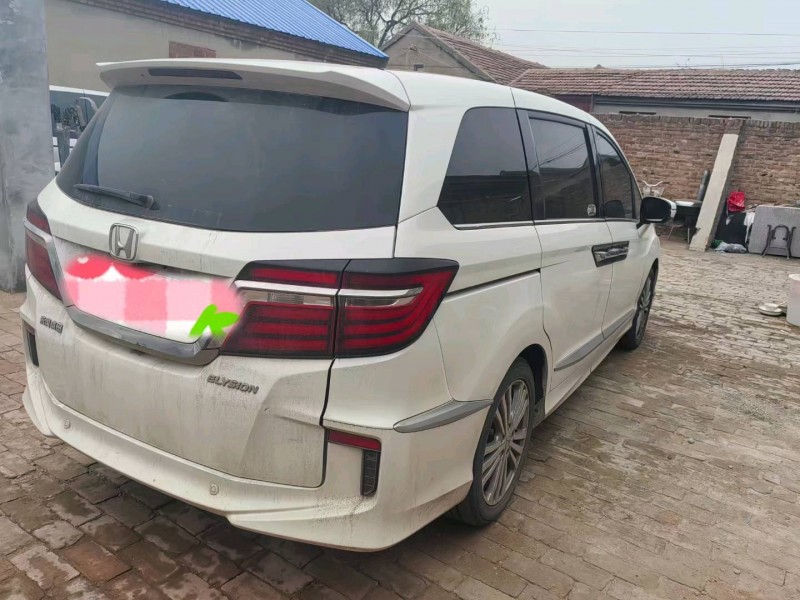 东营16年本田艾力绅4