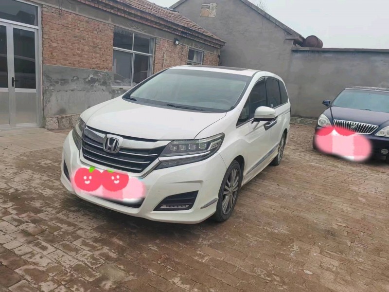 东营16年本田艾力绅9