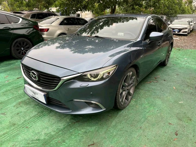 广州19年马自达阿特兹2
