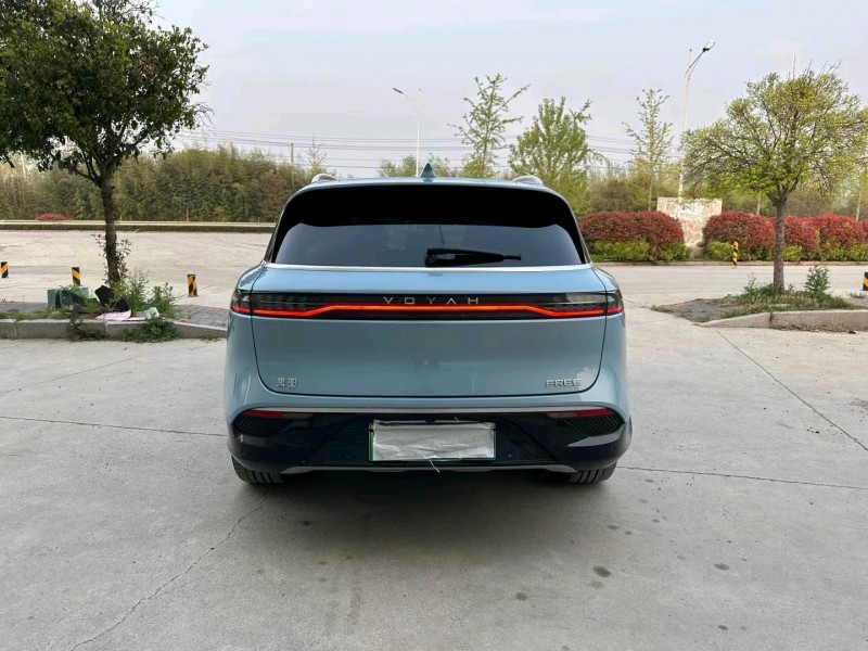 徐州22年嵐圖汽車FREE9