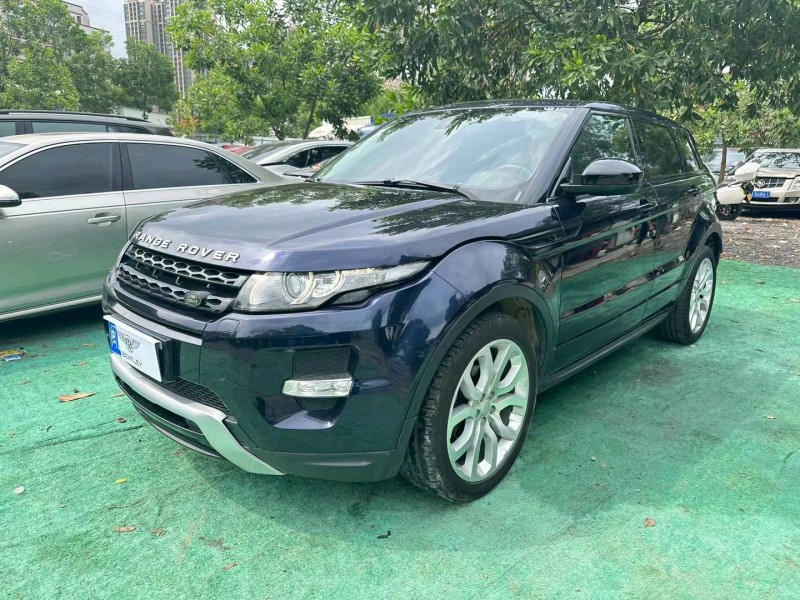 广州14年路虎极光2