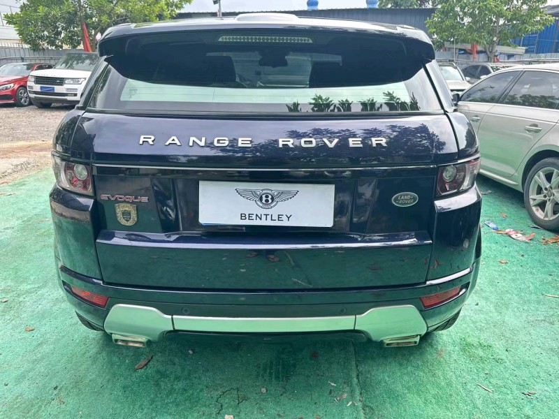 广州14年路虎极光5