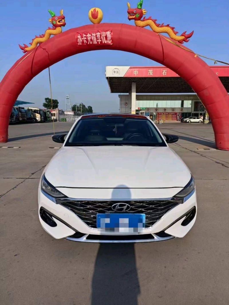 邢台20年现代菲斯塔1