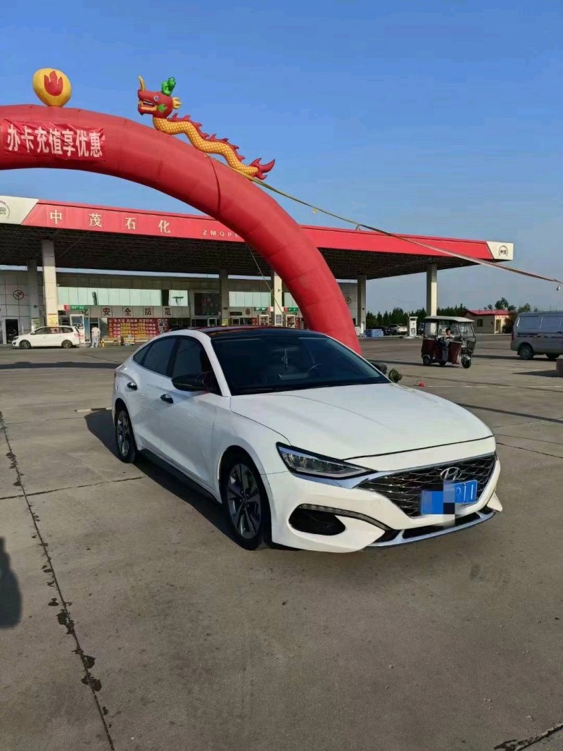 邢台20年现代菲斯塔2
