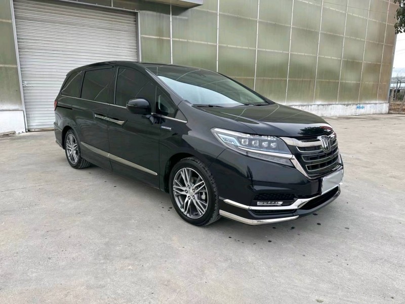 徐州21年本田艾力绅3