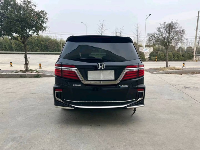 徐州21年本田艾力绅9