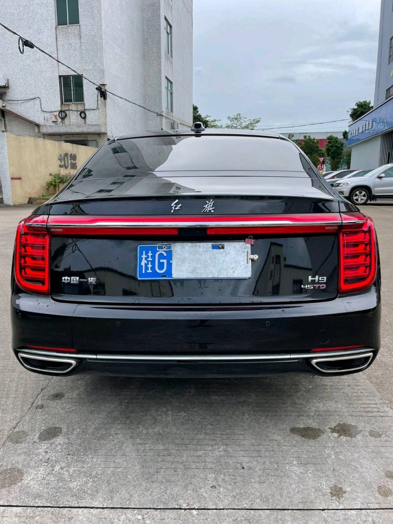 中山23年红旗H94