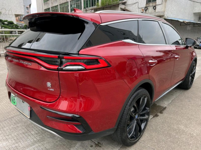 中山21年比亚迪唐7