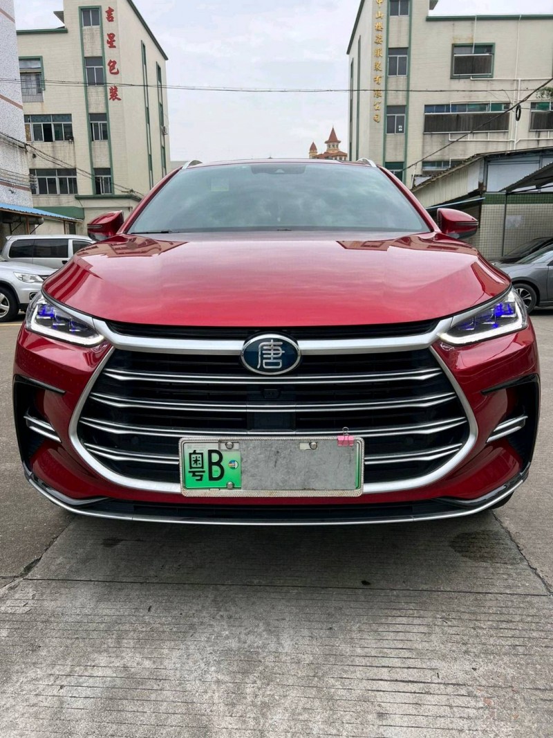 中山21年比亚迪唐1