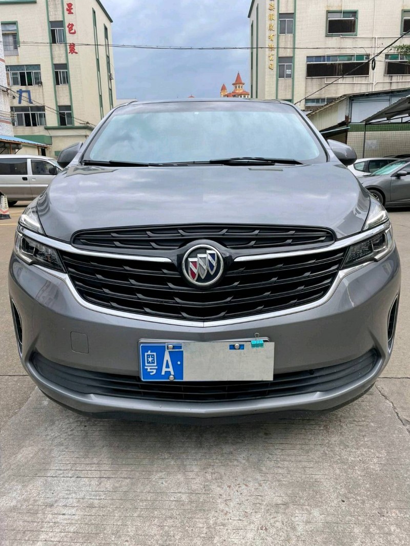 中山22年别克GL81