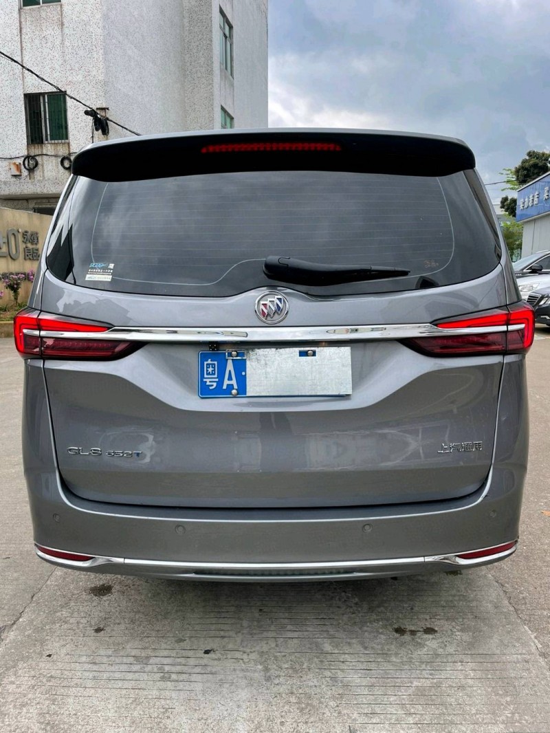 中山22年别克GL84