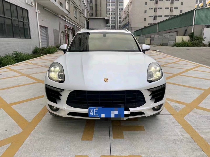 珠海15年保時捷Macan1