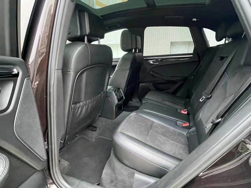 珠海15年保時捷Macan5
