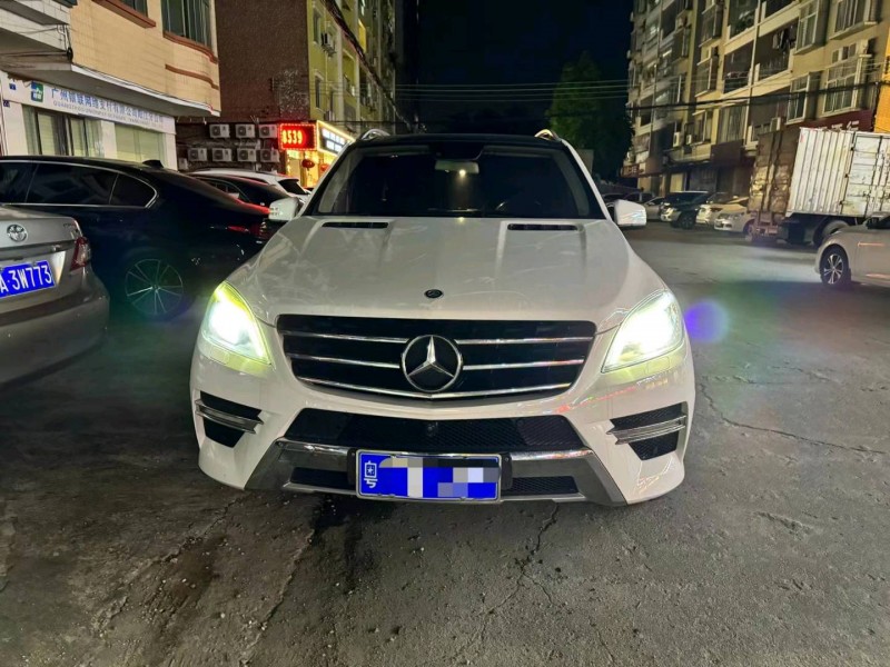 汕头14年奔驰ML1
