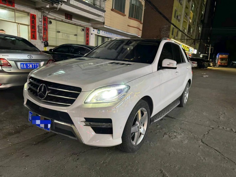 汕头14年奔驰ML2
