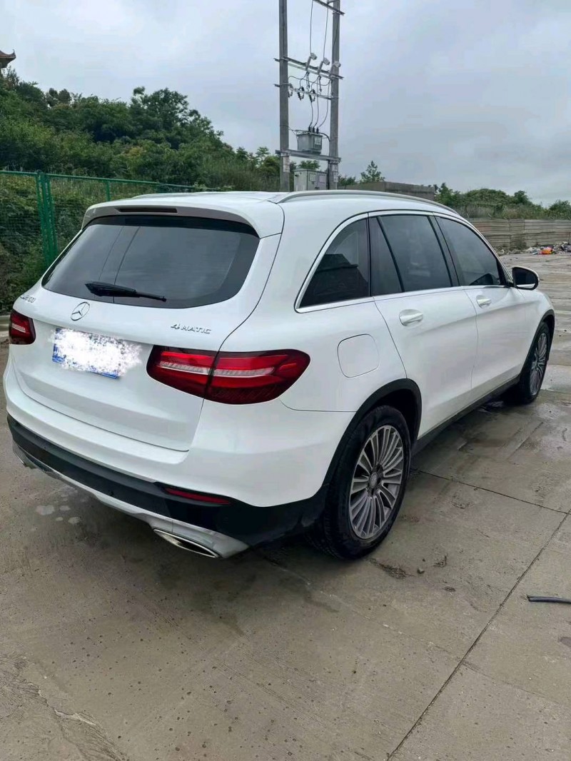 宜昌16年奔馳GLC4