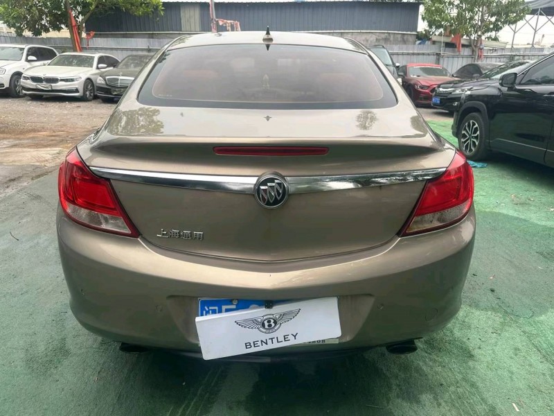 广州13年别克君威5