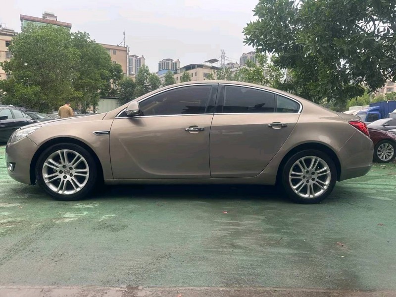 广州13年别克君威6