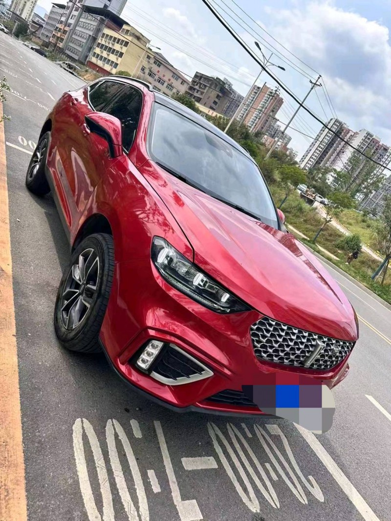 德陽21年長城汽車WEY VV53