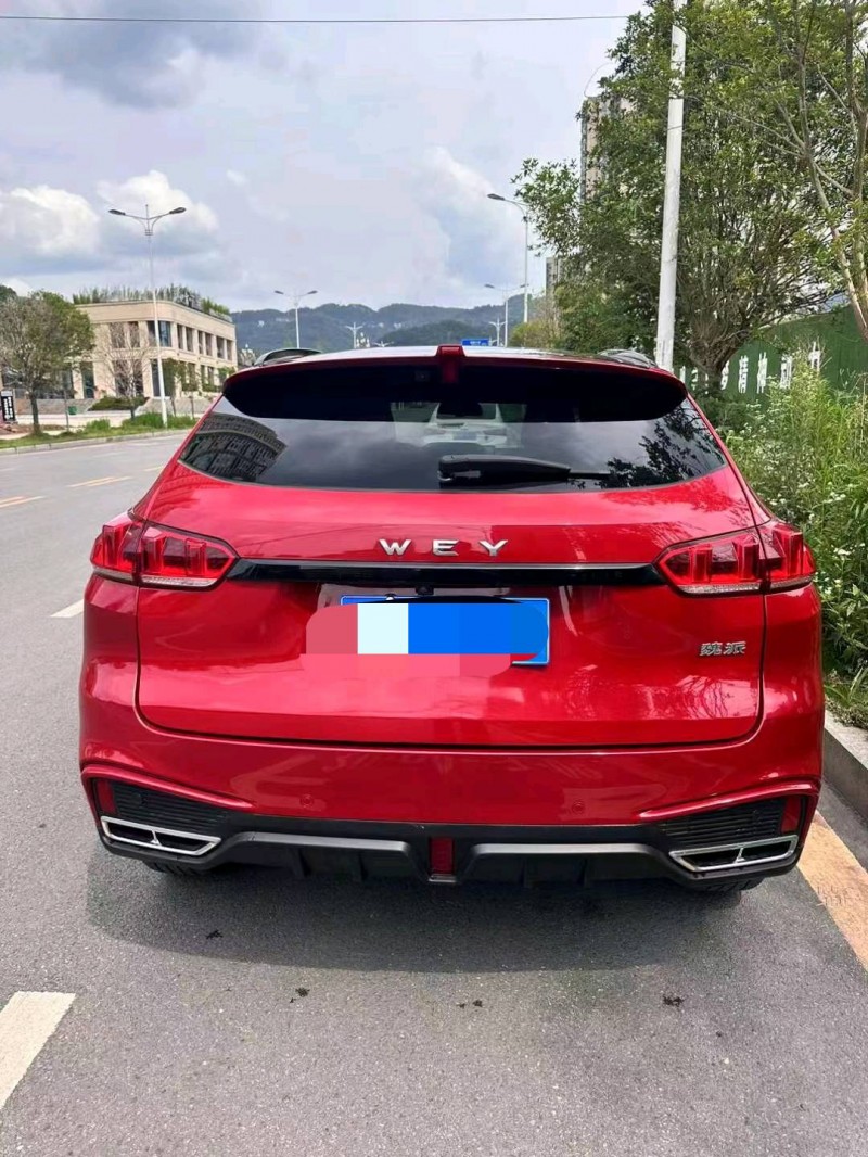 德陽21年長城汽車WEY VV56