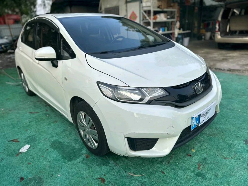 广州16年本田飞度3