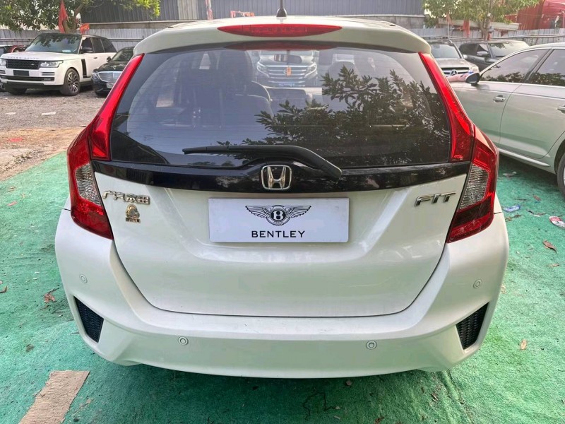 广州16年本田飞度5