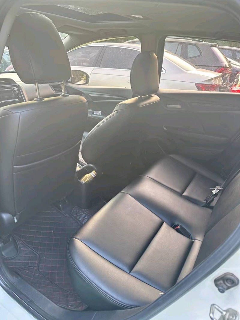 广州16年本田飞度7