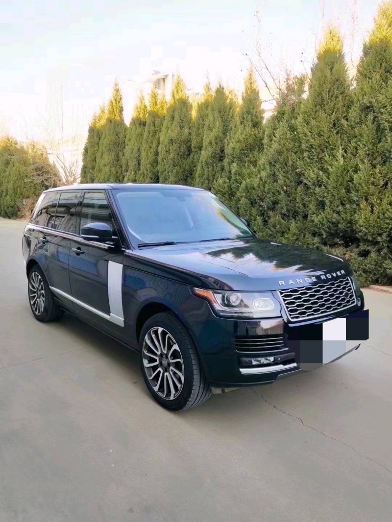 烟台14年路虎揽胜行政2