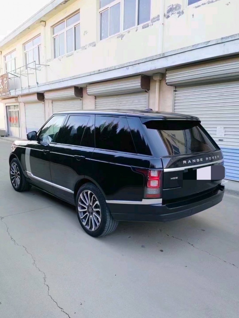 烟台14年路虎揽胜行政3