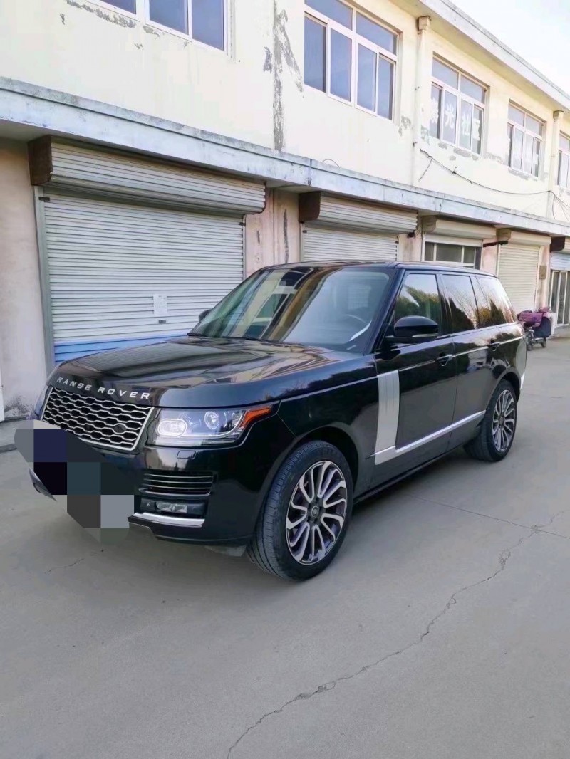 烟台14年路虎揽胜行政5