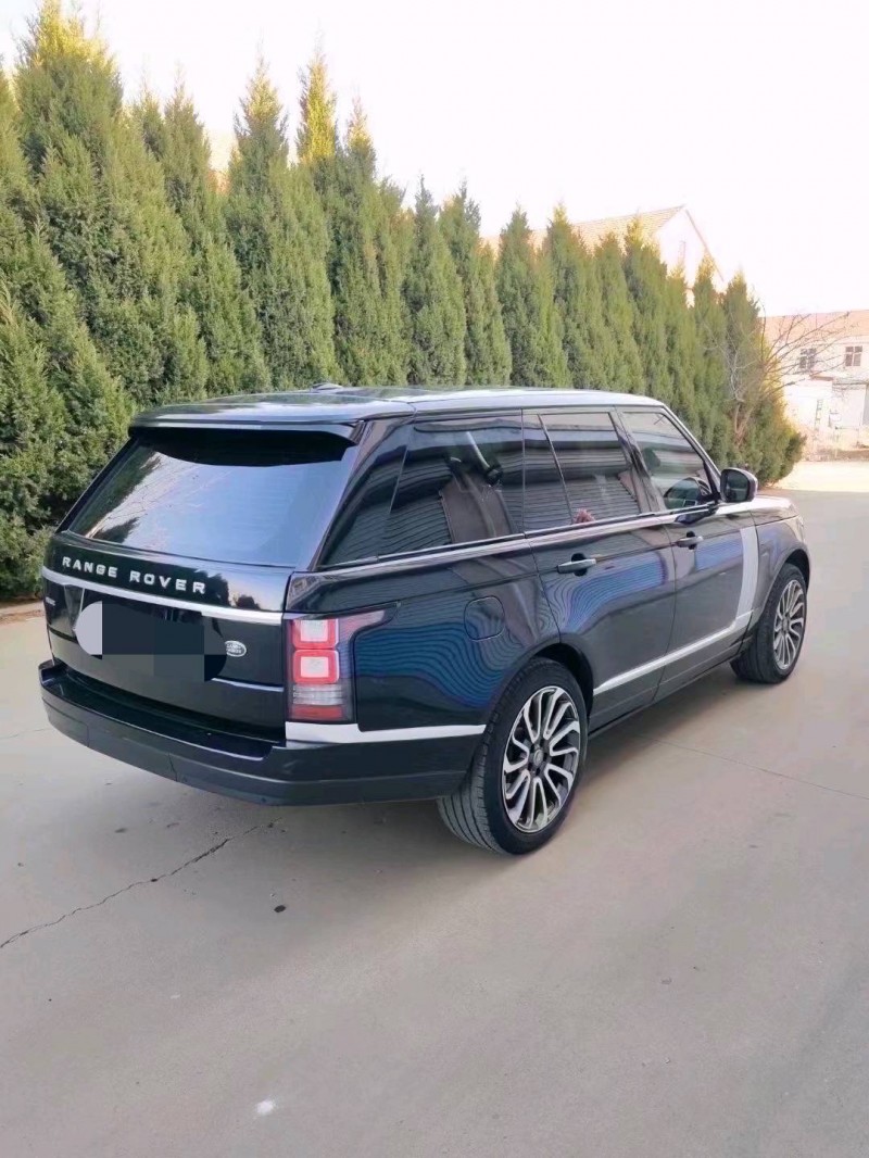 烟台14年路虎揽胜行政6