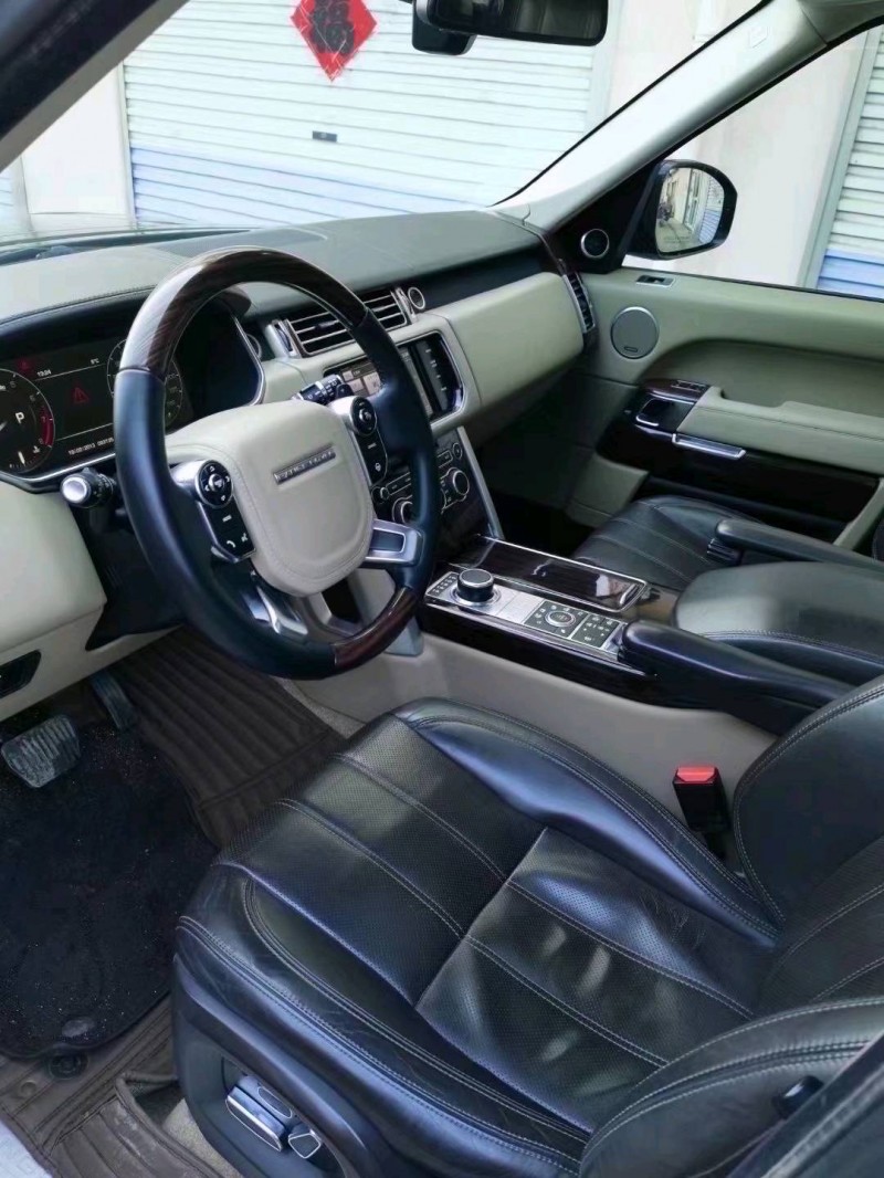 烟台14年路虎揽胜行政7