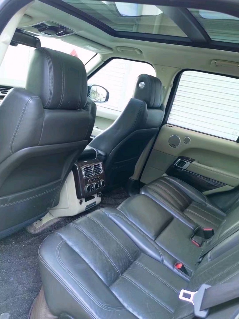 烟台14年路虎揽胜行政8