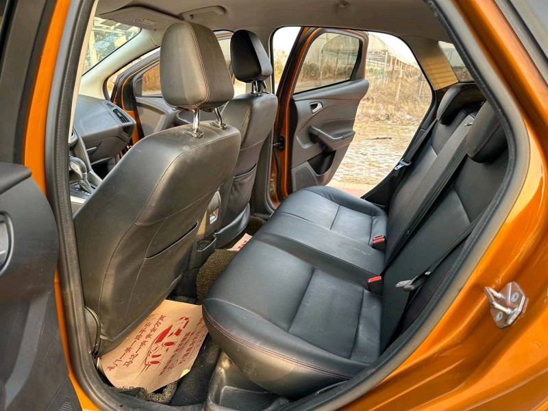 徐州17年福特福克斯7