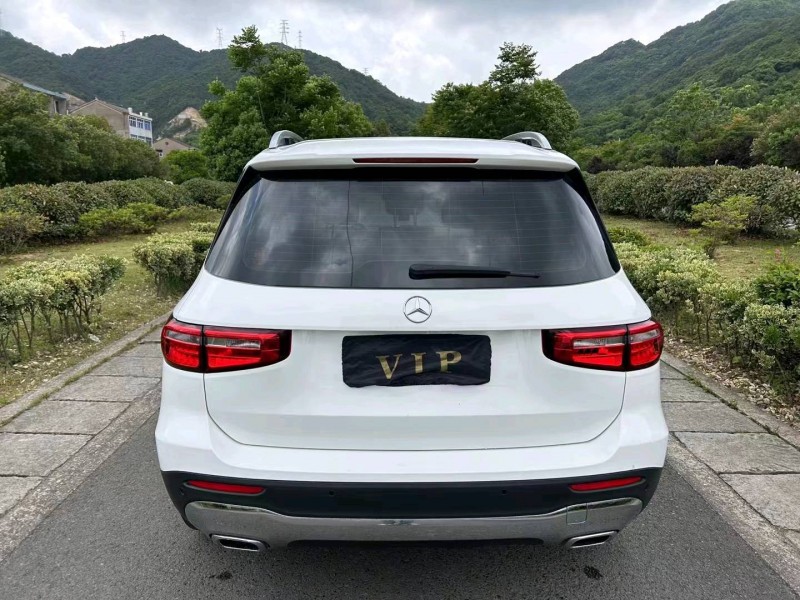湖州21年奔馳GLB7