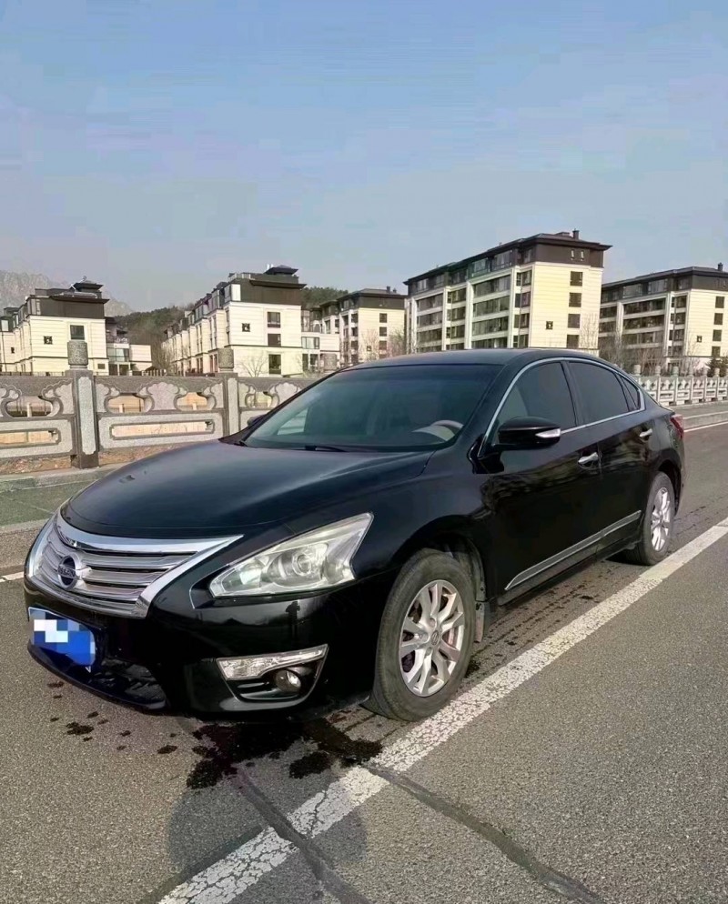 东营14年日产天籁3