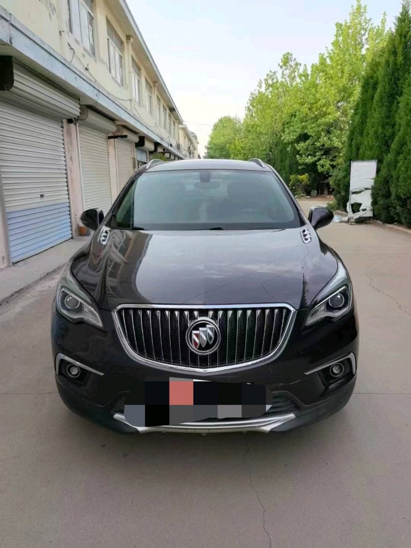 东营15年别克昂科威1