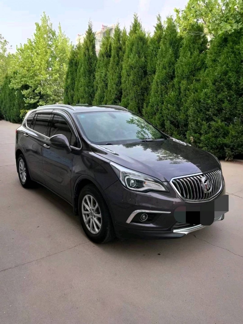 东营15年别克昂科威2