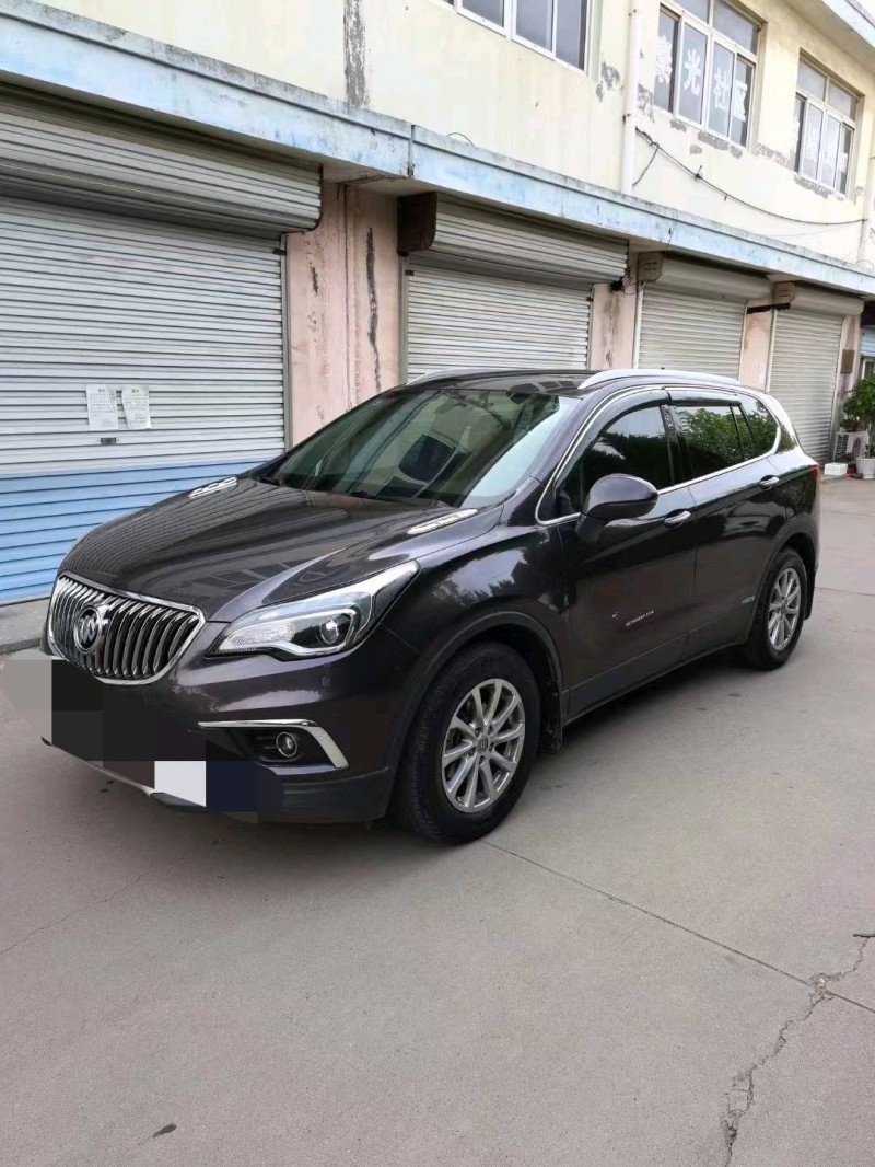 东营15年别克昂科威3