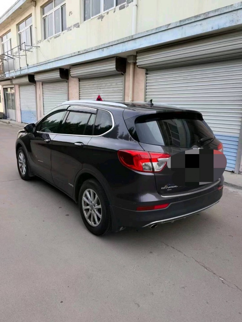 东营15年别克昂科威5