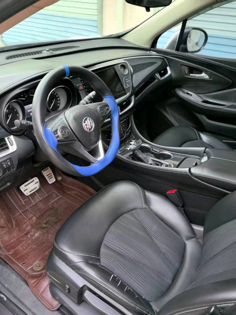 东营15年别克昂科威7