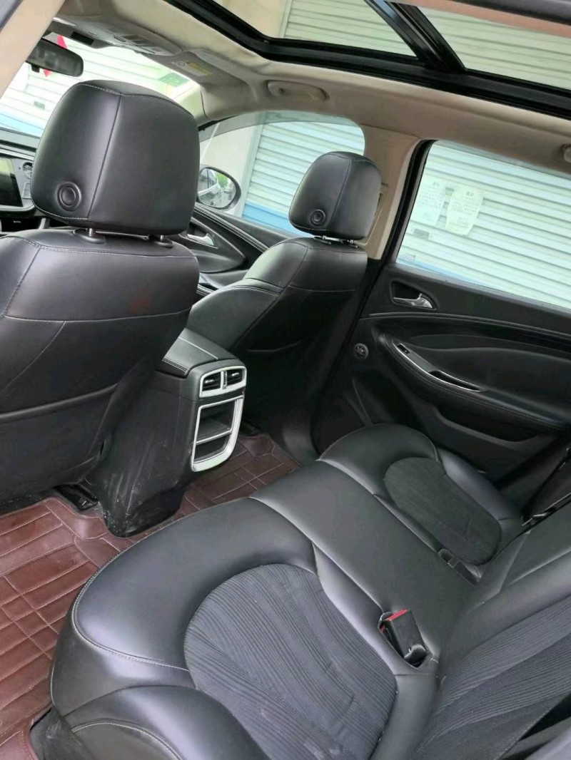 东营15年别克昂科威9