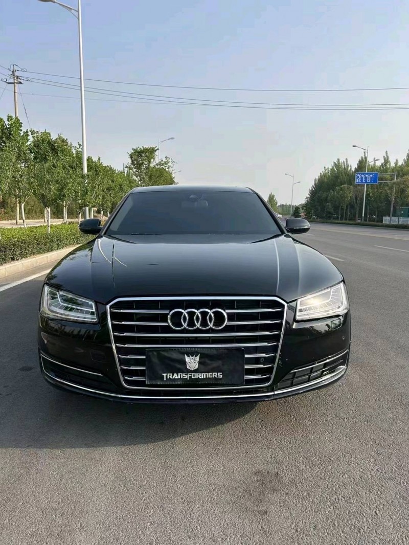 枣庄14年奥迪A8L1