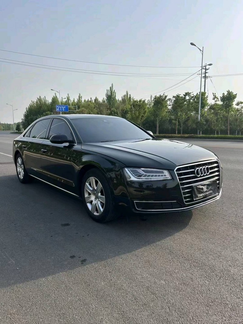 枣庄14年奥迪A8L3