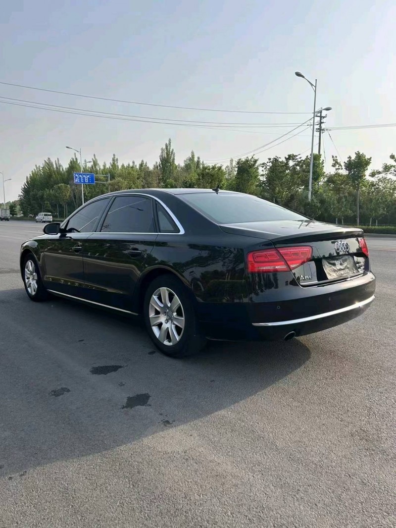 枣庄14年奥迪A8L4