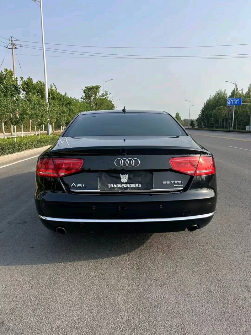枣庄14年奥迪A8L8